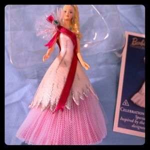 Celebration BARBIE Ornament Special 2005 Edition 🩷 Bob Mackie